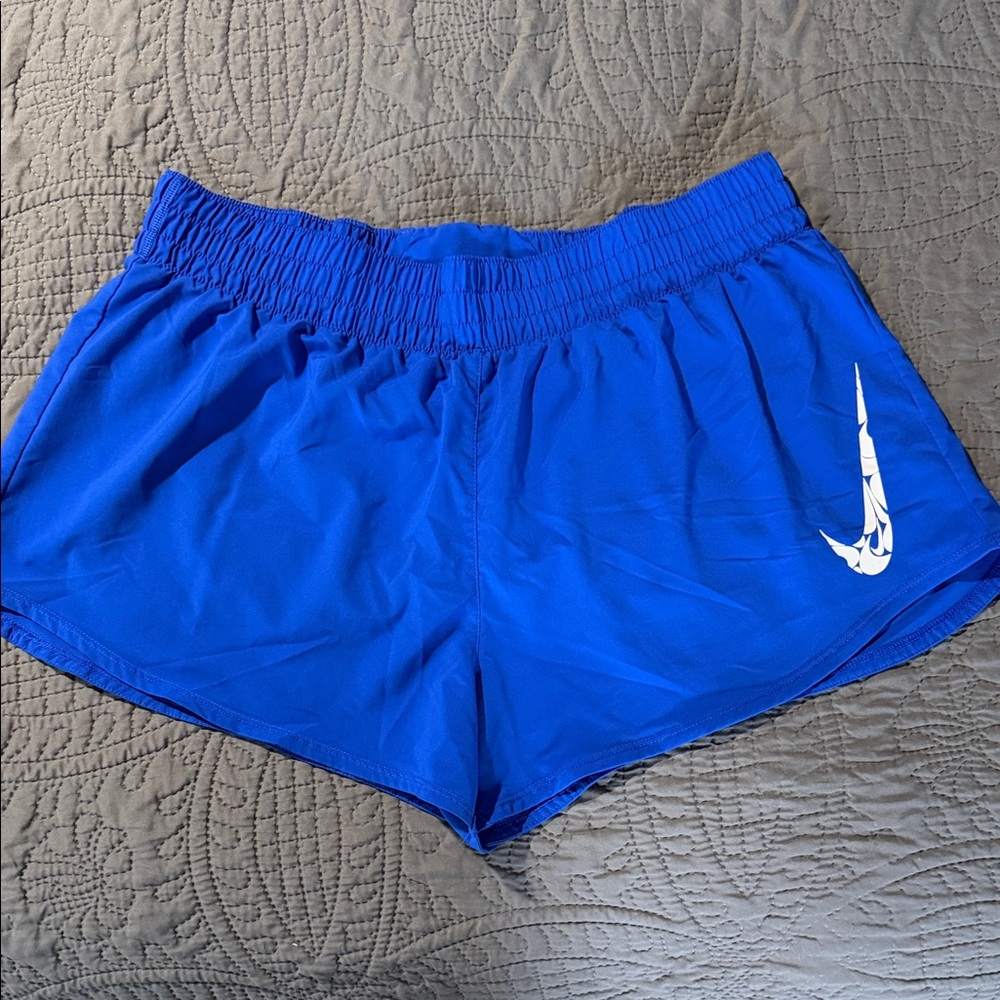 Nike Women's Royal Blue Athletic Shorts